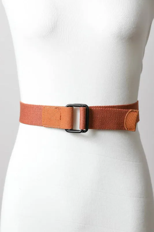 utility belt - camel