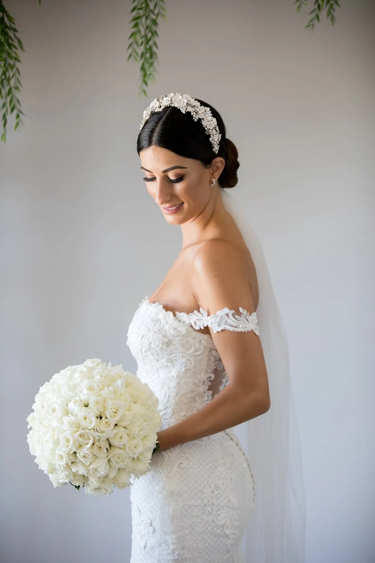 Windsor Bridal Octavia Crown, Silver