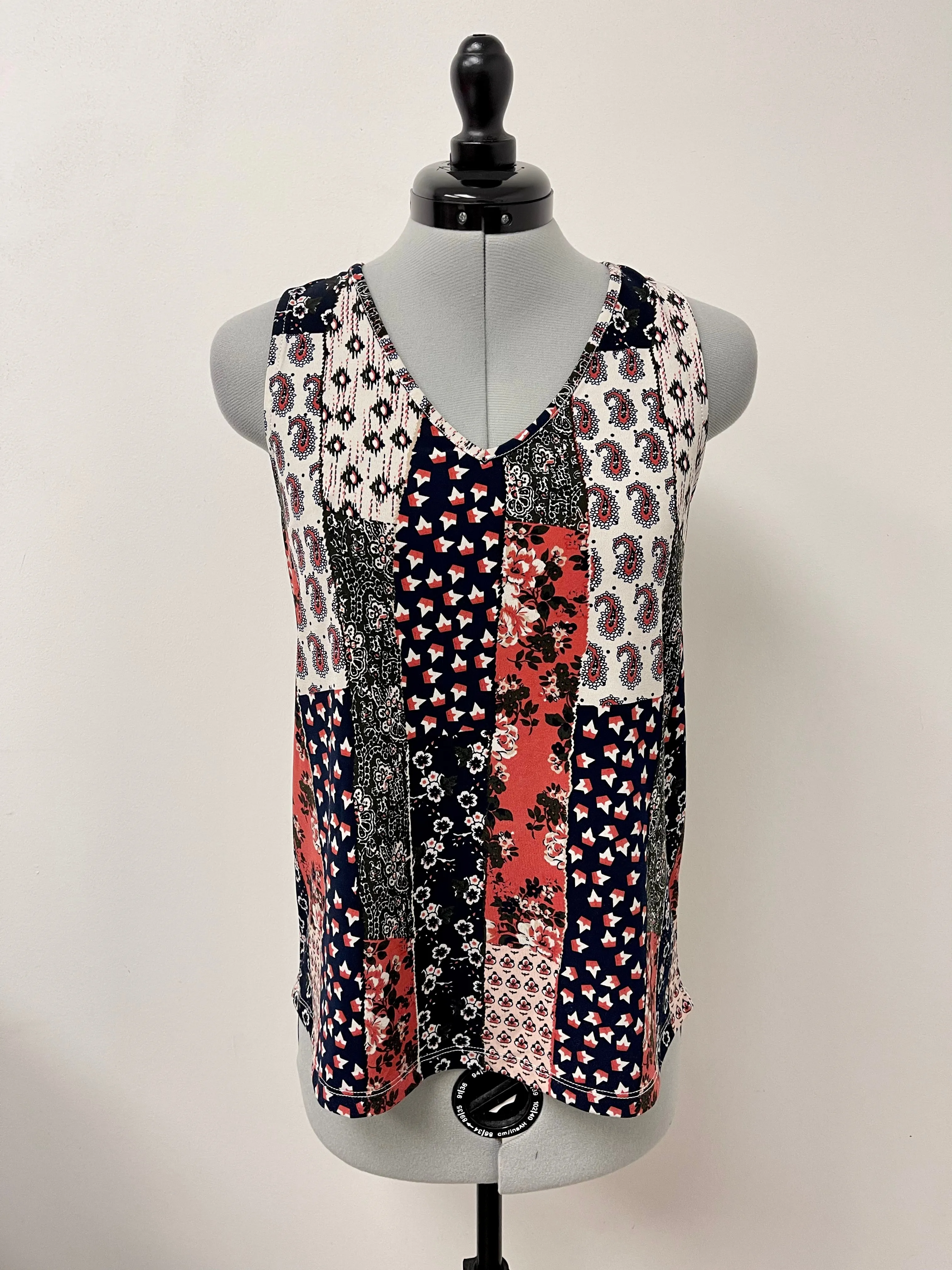 Women’s Cleo Sleeveless Top, Small